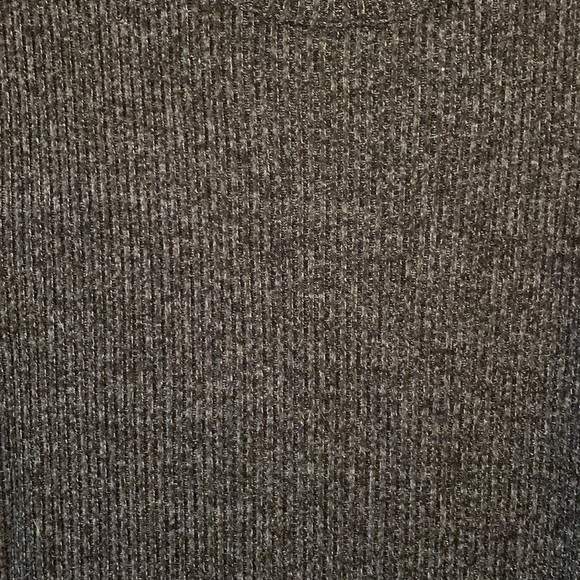 Old Navy Basic, Black-Gray, Long Sleeve Top - Picture 2 of 3